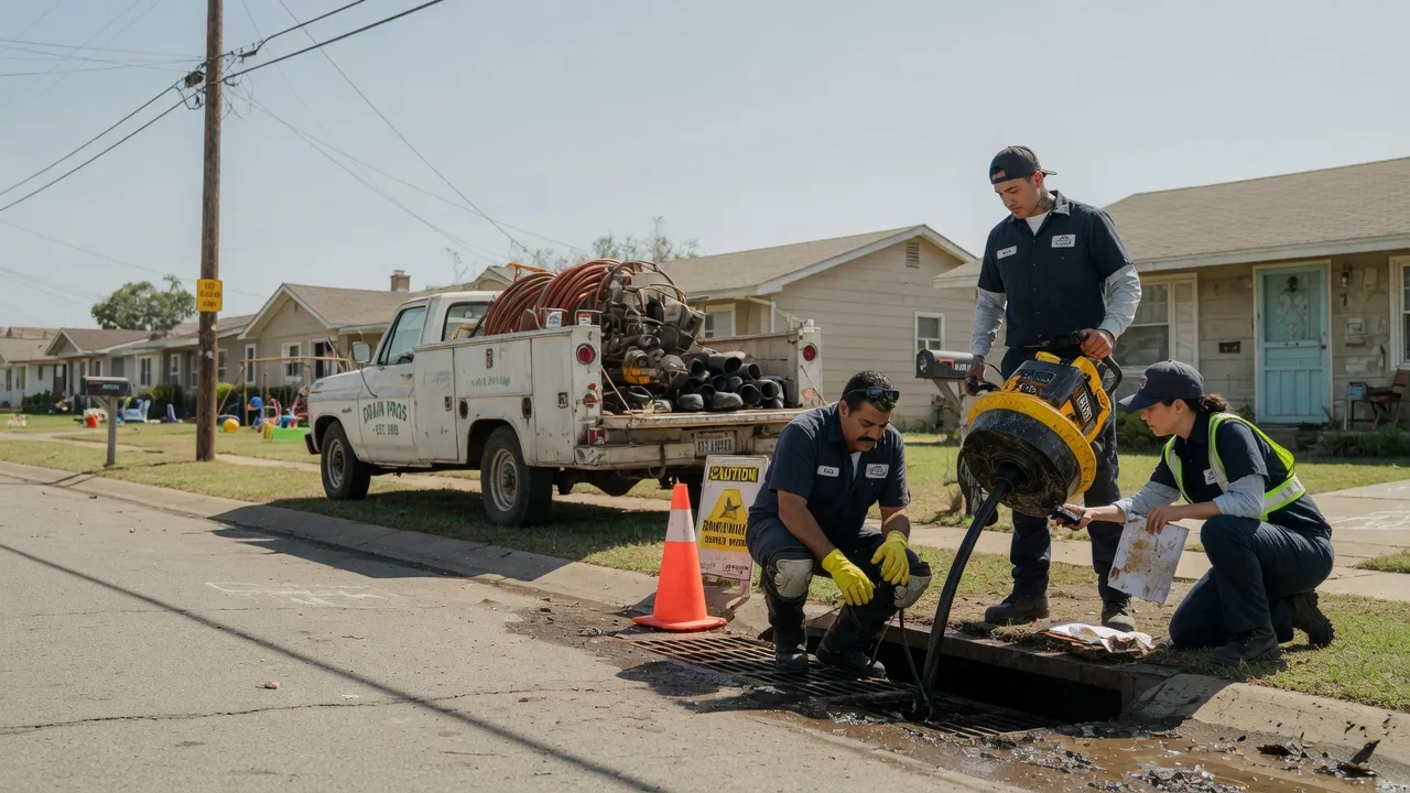 Drain Cleaning in Hamburg, LA near me